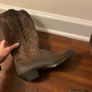 Justin boots
